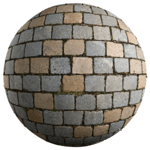Seamless Granite Blocks Texture | Materials of the World