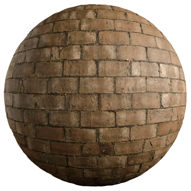 Seamless Brick Pavement Texture | Materials of the World