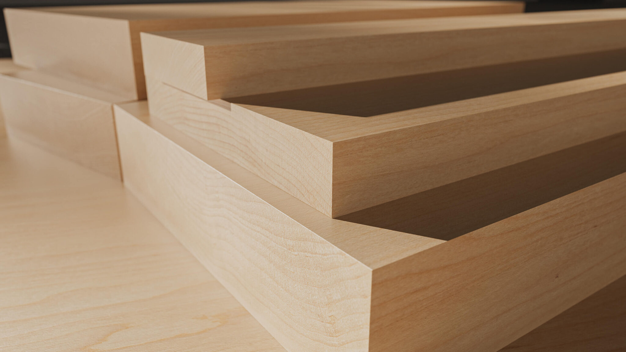 Seamless Maple Wood End grain Texture | Materials of the World
